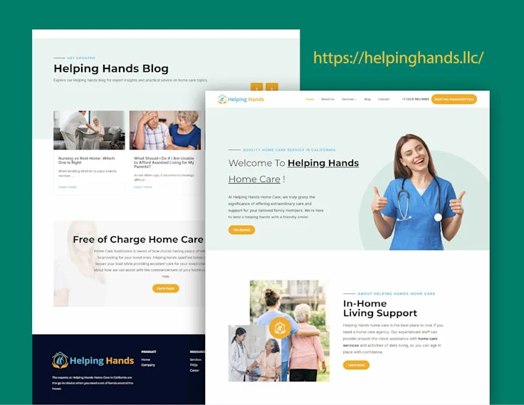 HelpingHands Home Care